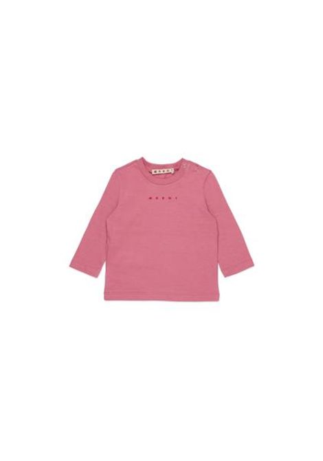 T-shirt con logo MARNI KIDS | M01529 M00RF0M352